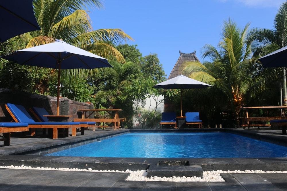 Color Cottage Gili Air Exterior foto