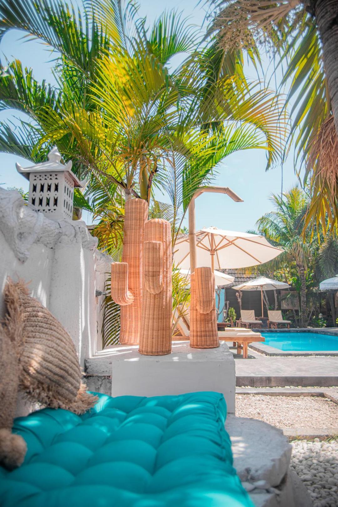 Color Cottage Gili Air Exterior foto