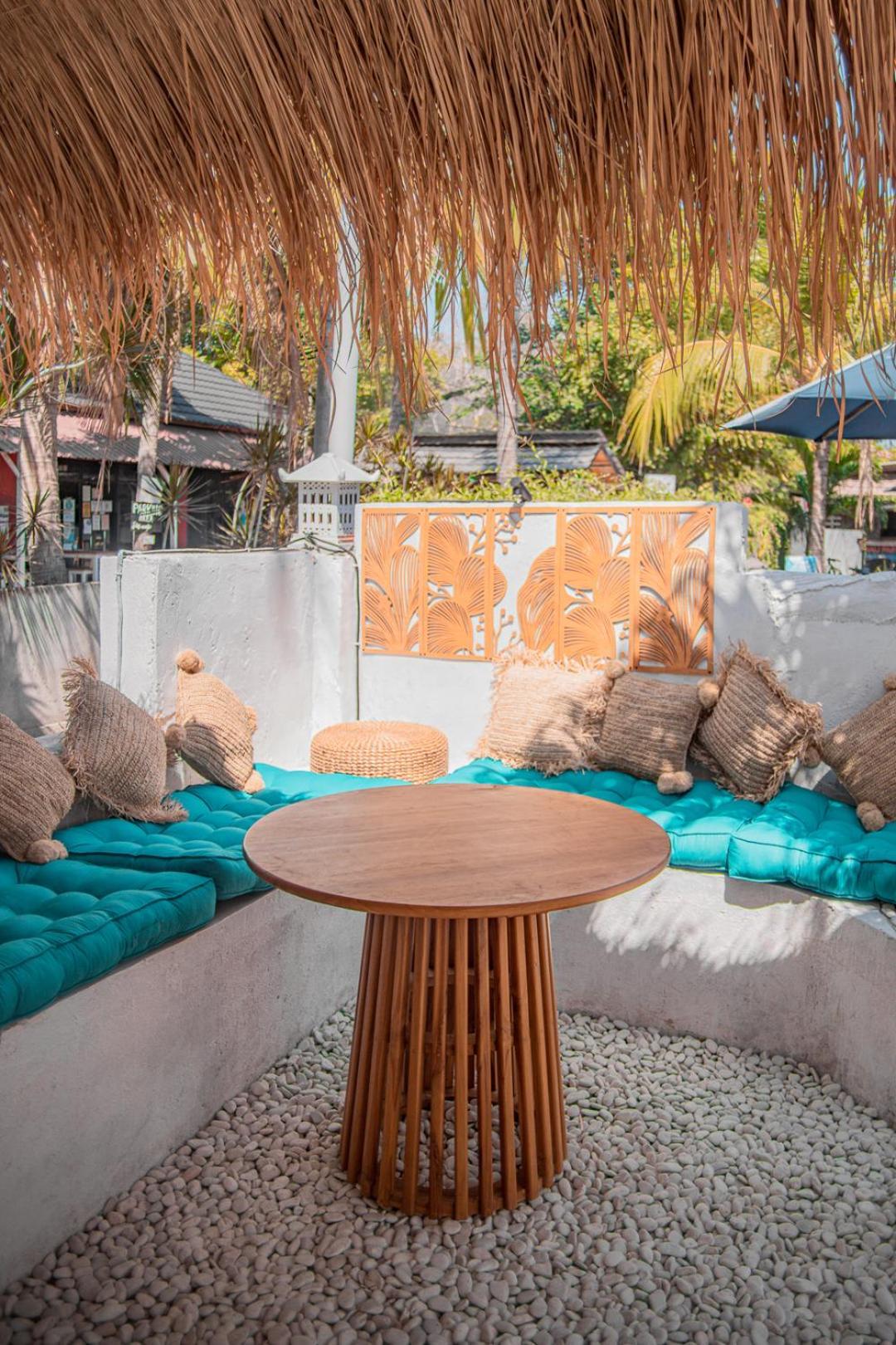 Color Cottage Gili Air Exterior foto