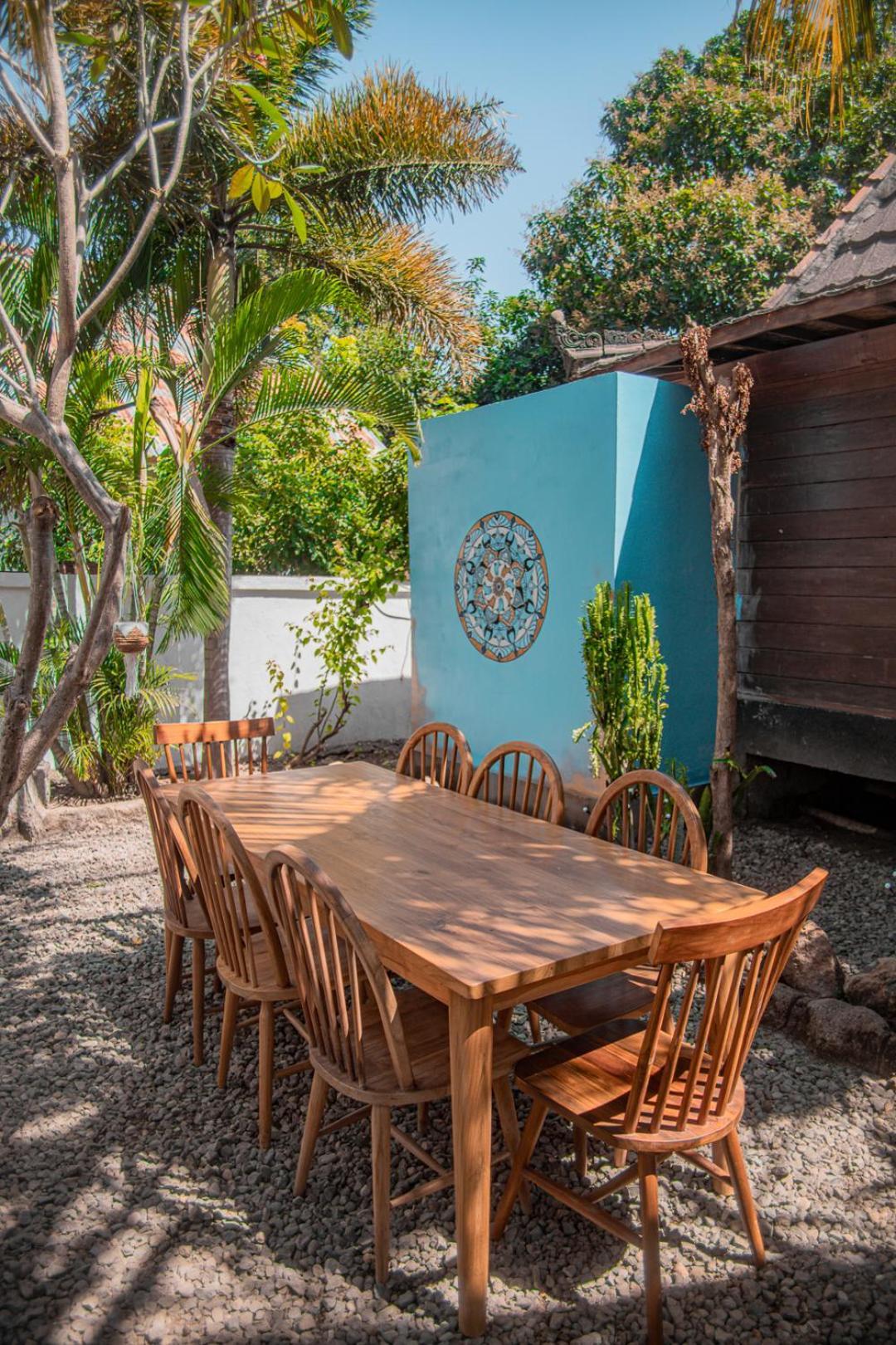 Color Cottage Gili Air Exterior foto