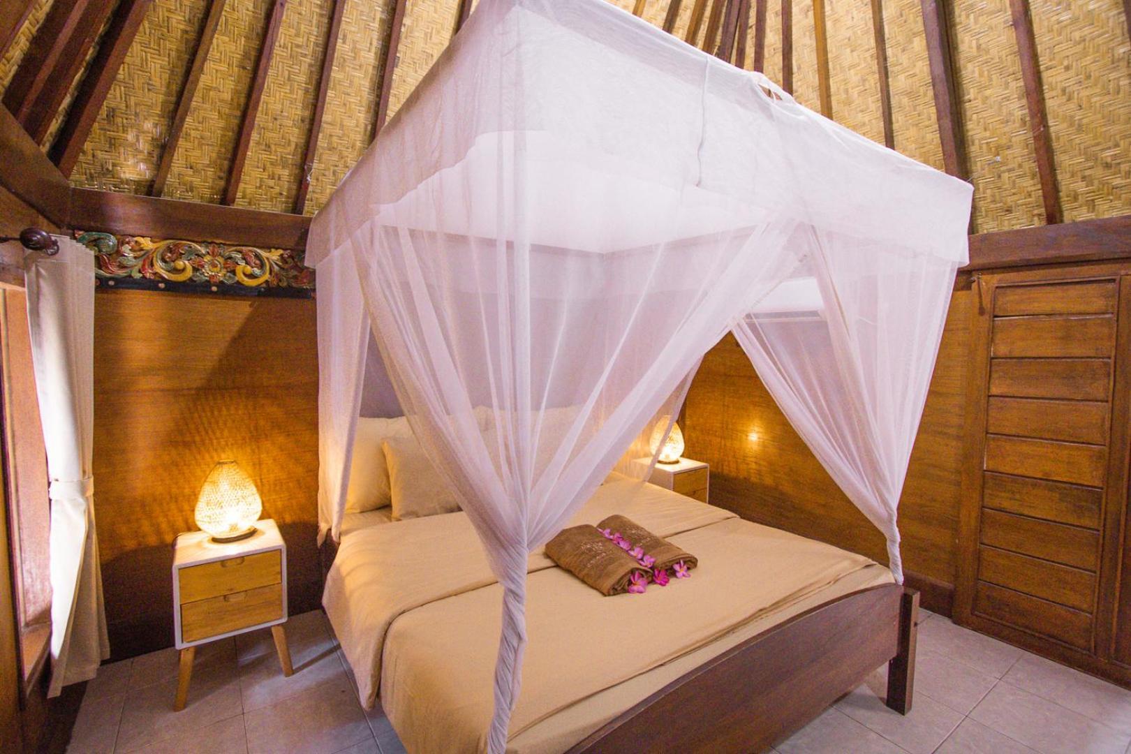 Color Cottage Gili Air Exterior foto