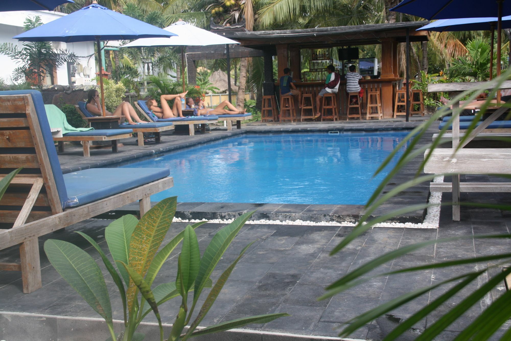 Color Cottage Gili Air Exterior foto