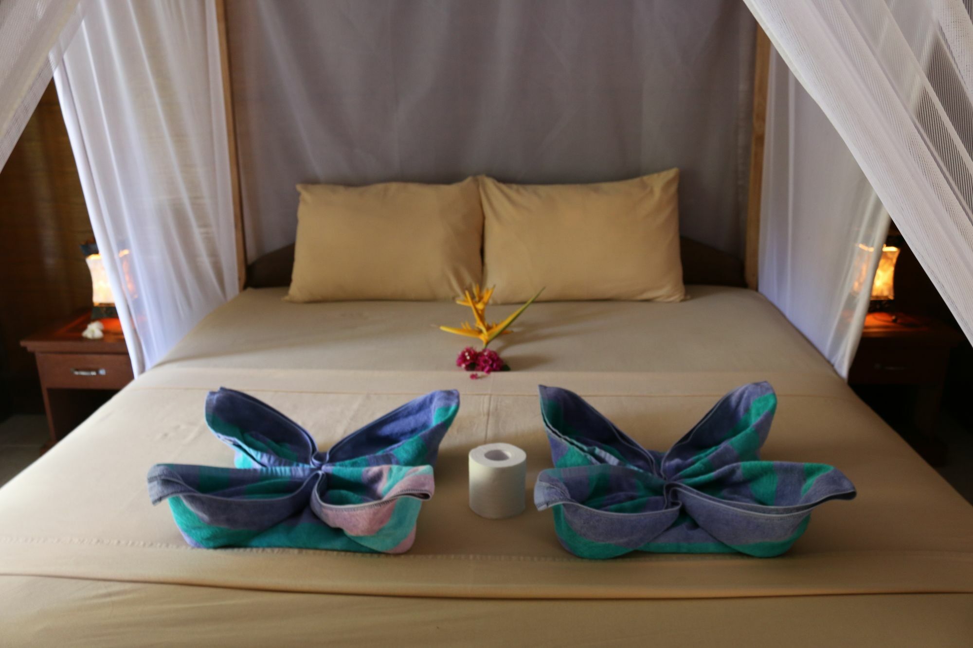 Color Cottage Gili Air Exterior foto