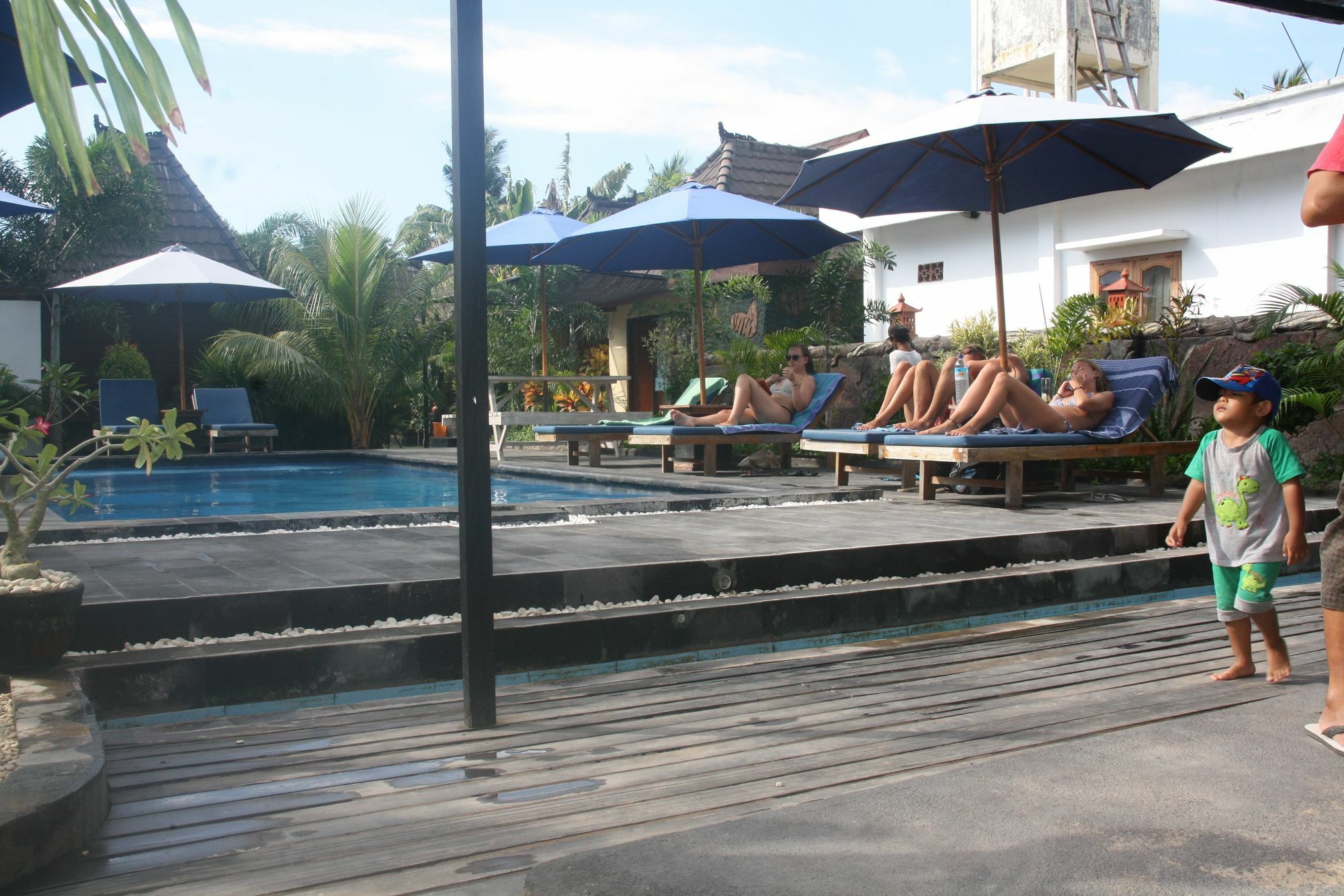 Color Cottage Gili Air Exterior foto